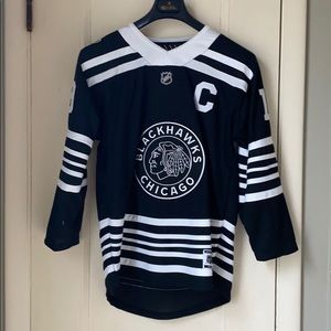 Blackhawks 2019 Winter Classic Toews Jersey